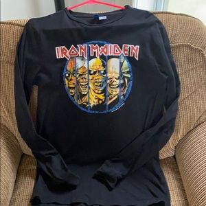 Iron Maiden Long Sleeve T